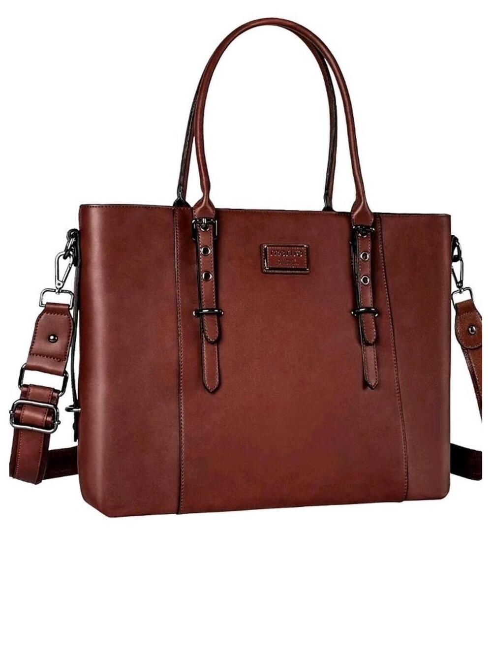 MOSISO Laptop Bag for Women, 17.3 inch Waterproof